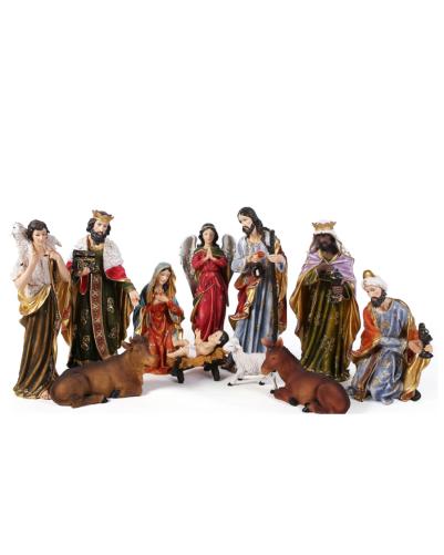 61 cm-es, 11 db-os Betlehemi kollekció /Y9SH20